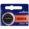 Picture of CR2016 baterijas 3V Murata litija CR2016 iepakojumā 1 gb.