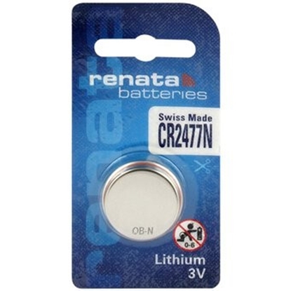 Picture of CR2477N baterija Renata litija - iepakojumā 1 gb.