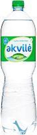 Picture of Dabīgs minerālūdens AKVILE 1.5 L, viegli gāzēts, plastmasas  pudelē