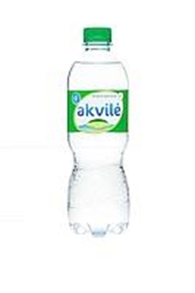 Изображение Dabīgs minerālūdens AKVILE viegli gāzēts, 0.5 L, plastmasas pudelē