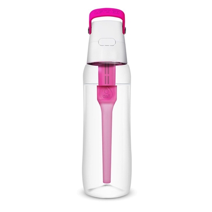 Picture of Dafi SOLID 0.7 l bottle with filter cartridge (pink)