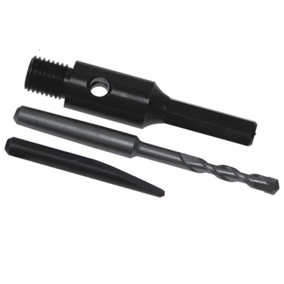 Picture of Dedra Adapter SDS +  pilot drill bit 100mm  punch (H1226)