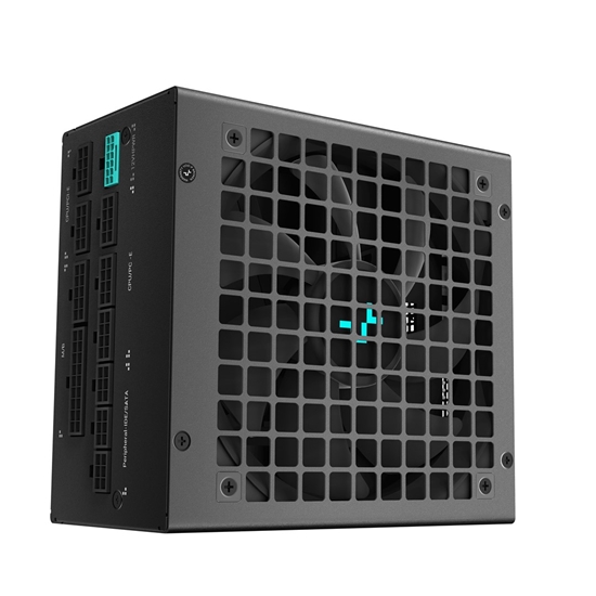 Picture of DeepCool PX1200G power supply unit 1200 W 20+4 pin ATX ATX Black