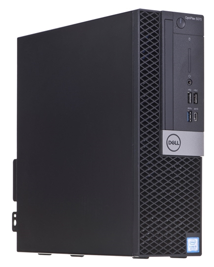 Picture of DELL OptiPlex 5070 i5-9500 16GB 256GB SSD SFF Win11pro Used Used
