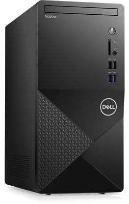 Picture of Dell | Vostro MT | 3910 | Desktop | Tower | Intel Core i3 | i3-12100 | Internal memory 8 GB | DDR4 | HDD 1000 GB | SSD 256 GB | Intel UHD Graphics 730 | No Optical Drive | Keyboard language English | Ubuntu | Warranty ProSupport, NBD Onsite 36 month(s)