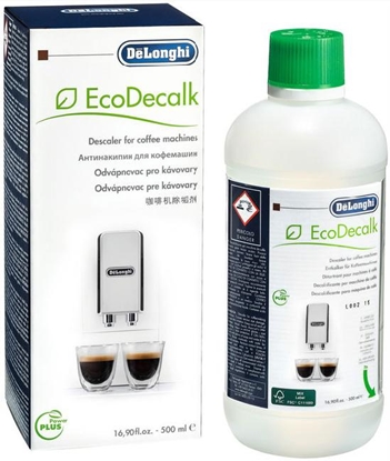 Attēls no Delonghi 500 ml  EcoDecalk  For automatic coffee makers & espresso coffee makers (DLSC500)
