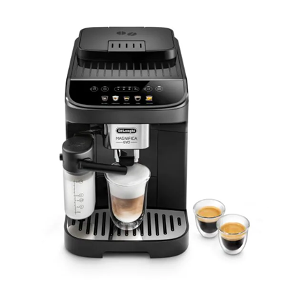 Attēls no Delonghi | Automatic Coffee Maker | ECAM290.61.B Magnifica Evo | Pump pressure 15 bar | Built-in milk frother | Automatic | 1450 W | Black