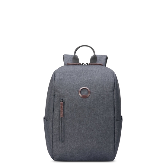 Picture of DELSEY 1-CPT MINI BACKPACK ANTHRACITE