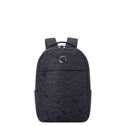 Изображение Delsey 391060010 laptop case 39.6 cm (15.6") Backpack Black, Camouflage