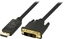 Изображение Kabelis DELTACO DisplayPort to DVI-D Single Link Monitor Cable, Full HD in 60Hz, 2m, black