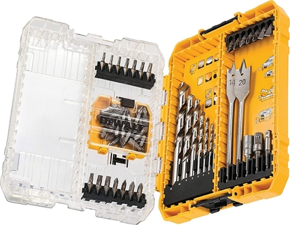 Picture of Dewalt zestaw bitów i wierte 55 szt