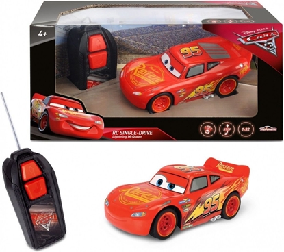 Attēls no Dickie Cars 3 McQueen Toy Car 14cm