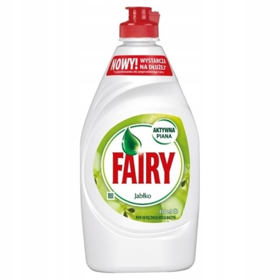Изображение Dishwashing liquid Fairy Apple, 450ml