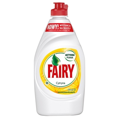 Изображение Dishwashing liquid Fairy Lemon, 450ml