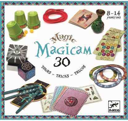 Attēls no Djeco Zaubertricks: Magicam - 30 tricks (DJ09966) 3070900099661