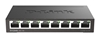 Picture of D-Link DGS-108 network switch Unmanaged L2 Gigabit Ethernet (10/100/1000) Black