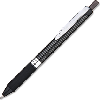 Picture of Dugopis elowy Pentel OH!GEL czarno-srebrny (K497)