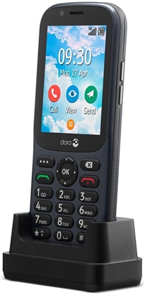 Изображение Telefon komórkowy Doro Doro 730X graphit (380472) - 40-47-1184