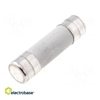 Изображение Drošinātājs: drošinātājs | gG | 2A | 500VAC | keramikas, cilindriskas, rūpnieciskas