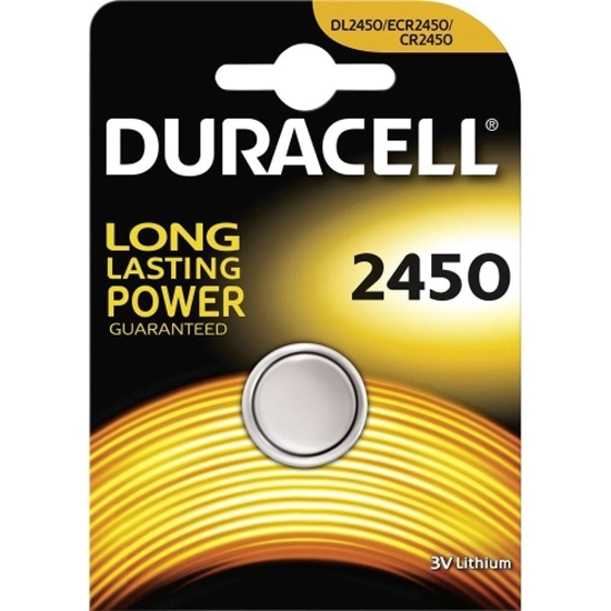 Picture of Duracell CR2450 Professional Electronics 3V litija baterijas