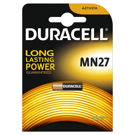 Picture of Duracell MN27 household battery Single-use battery Alkaline