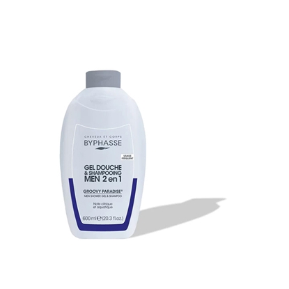 Attēls no Dušas želeja Byphase 2IN1 Groovy Paradise 600ml