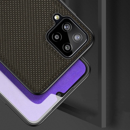 Attēls no Dux Ducis Premium sērijas Fino aizmugures maks-apvalks priekš Samsung Galaxy A22 4G (A225F) Soldier Zaļš