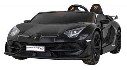 Attēls no Dvivietis elektromobilis Lamborghini SVJ DRIFT, juodas
