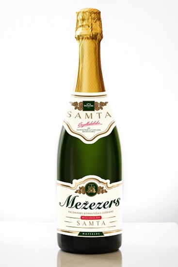 Picture of Dzirkstošais dzēriens MEŽEZERS Samta, 0.75 l