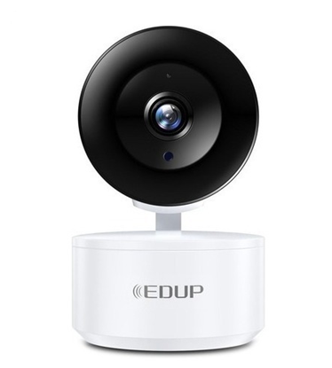 Attēls no EDUP EH-2048P17 V2 Smart Home IP Camera Wi-Fi / PTZ 350° / 2K H.264 / microSD / Audio / IR WDR / USB-C