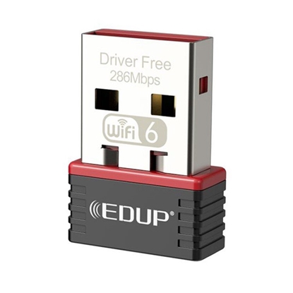 Изображение EDUP EP-AX300 Nano USB-adapter WiFi 6 286Mbps / 802.11ax / ALC8800