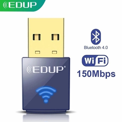 Attēls no EDUP EP-N8568 USB-adapter WiFi 150Mbps + Bluetooth / RTL8723BU