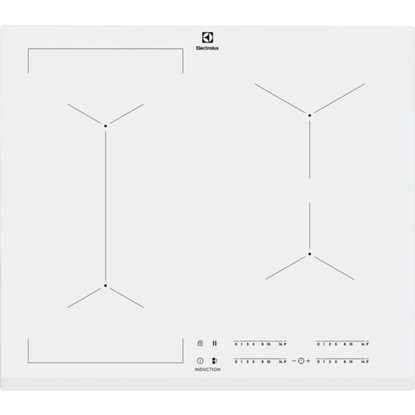 Изображение Electrolux EIV63440BW White Built-in Zone induction hob 4 zone(s)