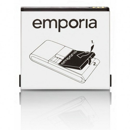 Attēls no Emporia AK_V88 mobile phone spare part Battery White