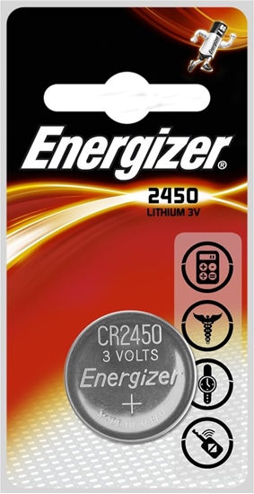 Изображение Energizer Battery CR2450 1pc.