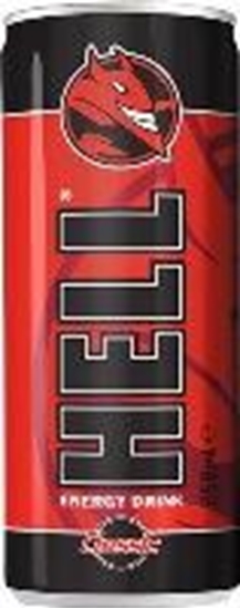 Изображение Enerģijas dzēriens HELL Classic, 250 ml