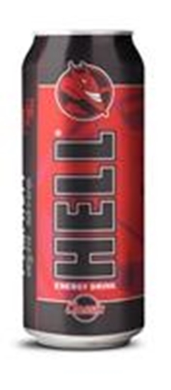 Изображение Enerģijas dzēriens HELL Classic, 500 ml