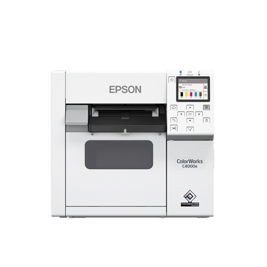Picture of Epson CW-C4000e (bk) label printer Inkjet Colour 1200 x 1200 DPI 102 mm/sec Wired