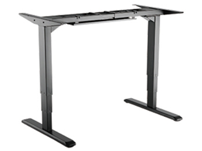 Attēls no Equip ERGO Electric Sit-Stand Desk Frame, Dual Motor, Black