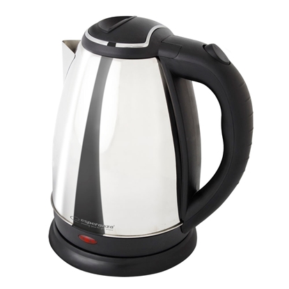 Изображение Esperanza EKK104S Electric kettle 1.8 L 2200 W Silver