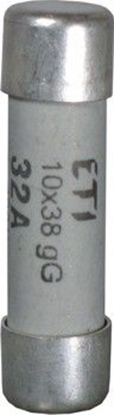 Picture of Eti-Polam Cylindrical fuse-link CH10x38mm gG 10A 002620007