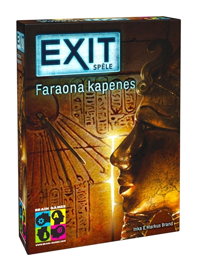 Picture of EXiT Spēle - Faraona Kapenes