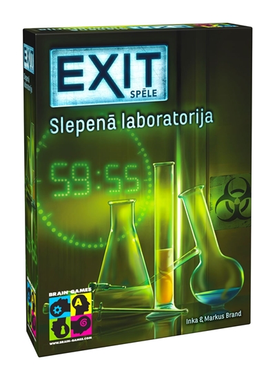Picture of EXiT Spēle - Slepenā Laboratorija
