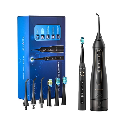 Attēls no FairyWill FW-507 / FW-5020E Sonic Toothbrush and Water fosser