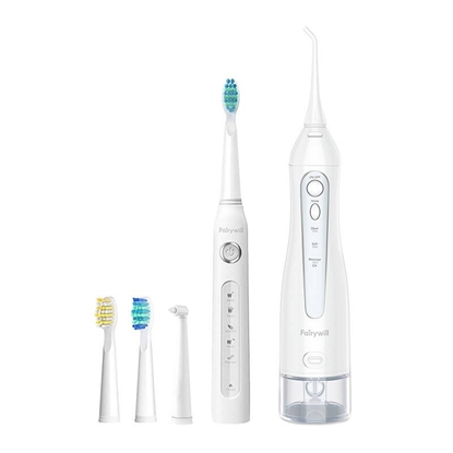 Picture of FairyWill FW-507 / FW-5020E Sonic Toothbrush and Water fosser