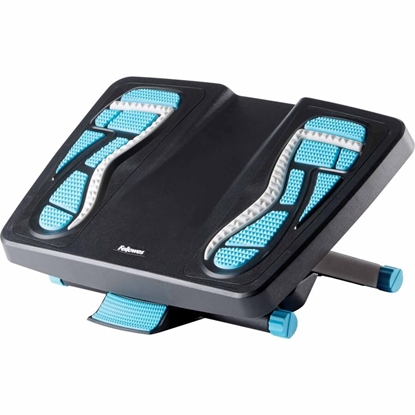 Picture of Fellowes Ergonomics energizing footrest for feet