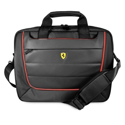 Picture of Ferrari FECB15BK Laptop Bag 16"