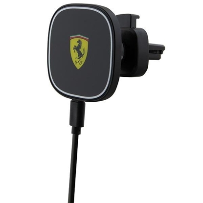 Picture of Ferrari FECHMGLK Phone holder with Wireless charging 15W