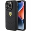 Attēls no Ferrari Quilted Metal Logo Back Case for Apple iPhone 15 Pro