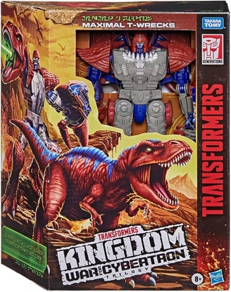 Изображение Figure Maximal T-Wrecks War For Cybertron Kingdom Transformers 18cm